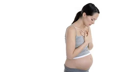 Tratamentul anginei în timpul sarcinii în stadiile incipiente