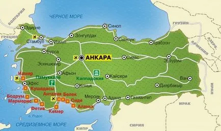 Antalya - capitala turistica curcanului!