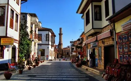 Antalya - az idegenforgalmi fővárosa a pulyka!
