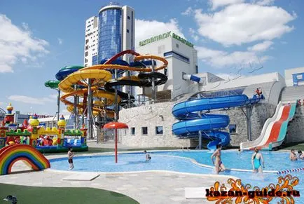 Waterpark în Kazan Riviera și Baryonyx, arată Kazan