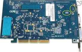 ATI Radeon, modul de a face o intrare video pe 8500 Radeon