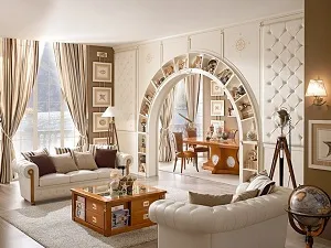 Arches în apartament fotografie originală Exemplu de deschideri