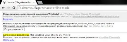 Google Chrome önálló üzemmódban