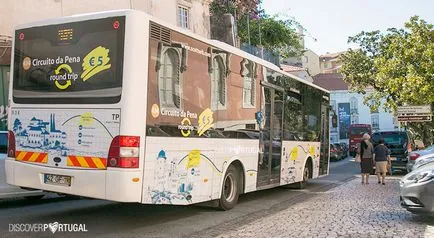 Bus Sintra és Cascais