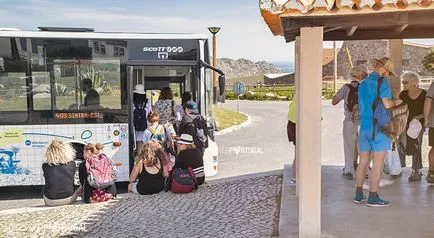 Bus Sintra és Cascais