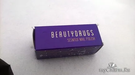 Aromák a körömvirág származó beautydrugs - beautydrugs illatos körömlakk