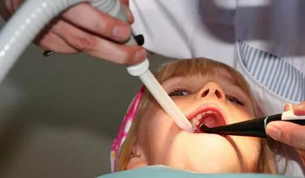 Векторът на единица в стоматологията прегледи на пациенти