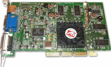 ATI Radeon, hogyan lehet egy video bemenet a radeon 8500