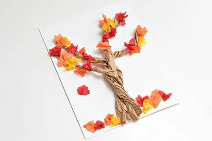 Заявление есента дърво със собствените си ръце, новинарски портал vtemu на - винаги полезна информация
