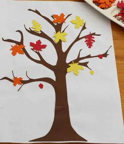 Заявление есента дърво със собствените си ръце, новинарски портал vtemu на - винаги полезна информация