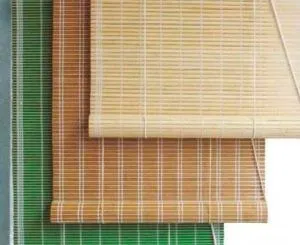Bambusz függöny az ablakokon alkalmazási lehetőségek