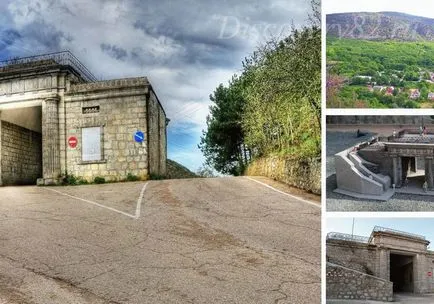 Istoria Baidar Gates Sevastopol, tur, cum să obțineți