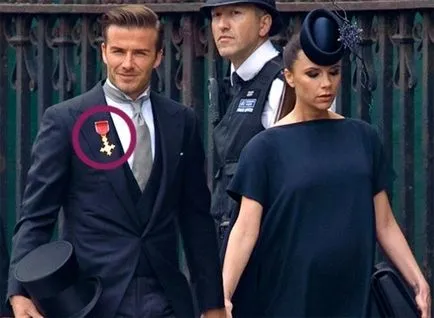 Beckhams kegyvesztett a királyi esküvő