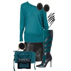 Turquoise csizma 8 elegáns kép, Probota, cipő - mi szenvedély
