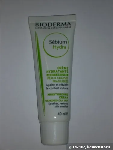 BIODERMA sebium хидра хидратиращ крем мнения Sebium Hydra