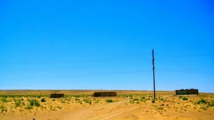 Határtalan és forró sivatagok Üzbegisztán miraterra