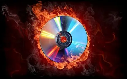 Program gratuit pentru a scrie unitate CD-DVD în lista Rusă dintre cele mai bune