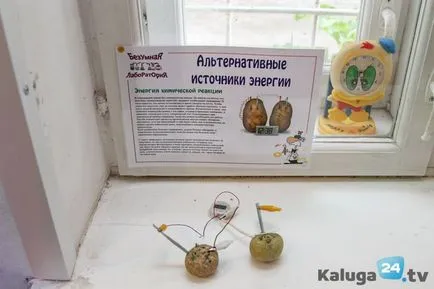 Mad лаборатория в Калуга беше открит Музей на забавен науката