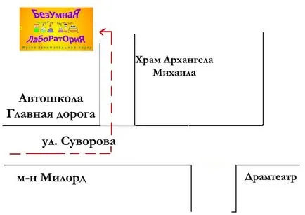 Mad Laboratory Kaluga nyitotta Múzeum szórakoztató tudomány