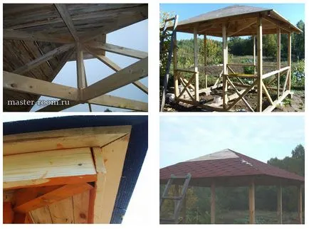 Gazebo la cabana lor de vara cu propriile sale mâini - cameră de master