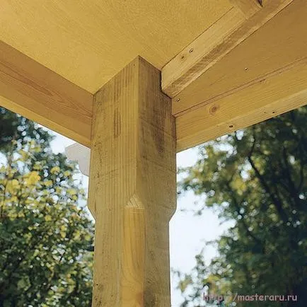 Ceainarie Gazebo cu mâinile fotografia lui