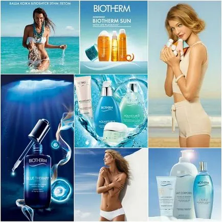 Biotherm krém, gél, vélemények