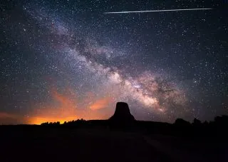 Cele mai multe vselennayagde în luna mai, este Calea Lactee pe cer