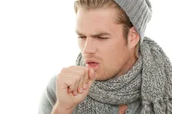Gripa este diferit de o durere în gât