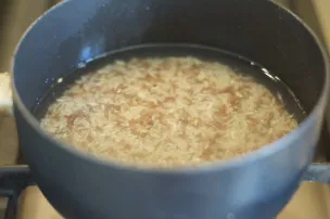 Barna rizs csirkével