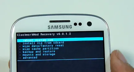Samsung Galaxy S4 Cboy камера - как да се определи катастрофа