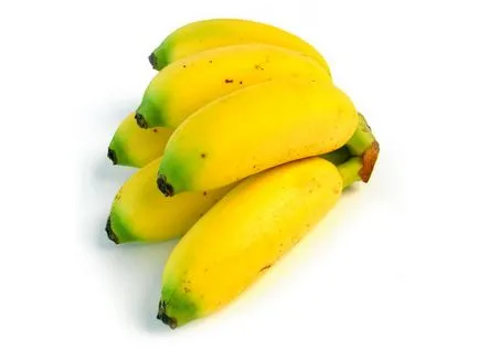 A mini banán eltérnek a szokásos, hogy megismerjék egy új ízt
