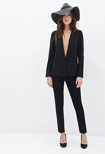 Blazer negru, jacheta, jacheta - ce sa poarte