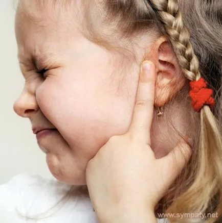 Mi a teendő, ha a gyermek fáj a füle