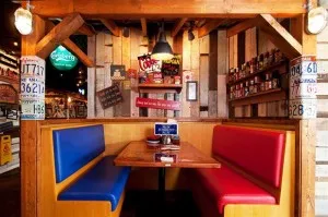 Crevetii Restaurant - Bubba Gump, artoteka produse alimentare