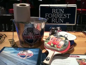 Crevetii Restaurant - Bubba Gump, artoteka produse alimentare