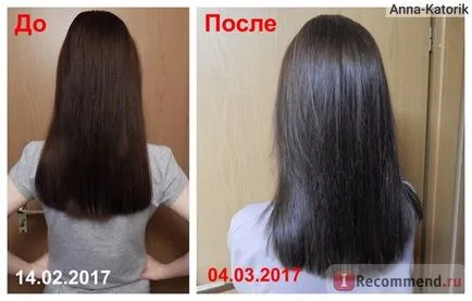 culoarea părului Cream vitalfarco maximele de păr vitale cu keratina si ceramide - „păr colorat în