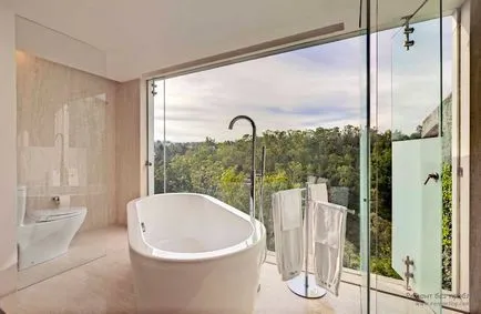 Gyönyörű fürdőszoba belső minimalizmus stilusban 40 tervezési ötletek