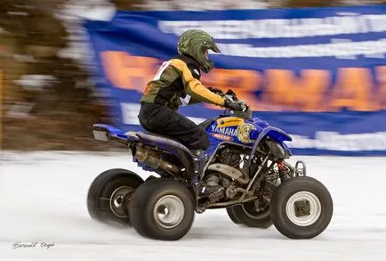 Gyönyörű fotó motorkerékpár