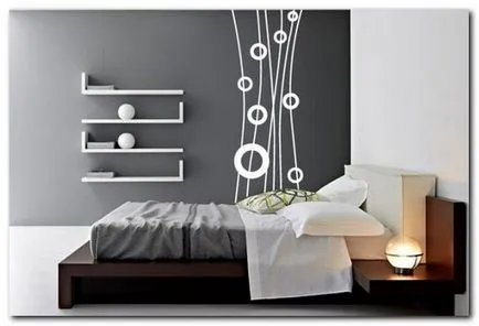 autocolante Creative decor perete - reparații și să furnizeze un apartament