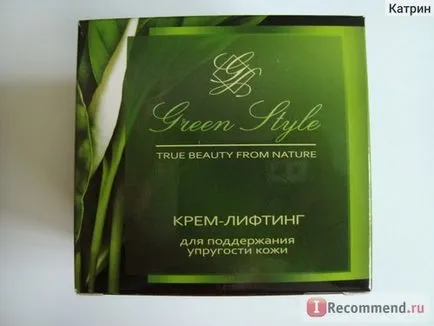 Crema liv Delano verde stil crema de ridicare pentru a menține elasticitatea pielii de zi cu zi - „Cream