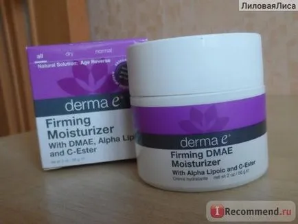 alfa-lipoic-c-ester Crema derma e DMAE creme retexturizing - «primul smântână, care