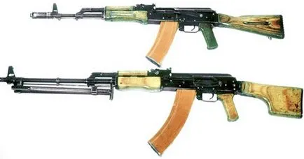 Ceea ce este mai bine - AK sau M16