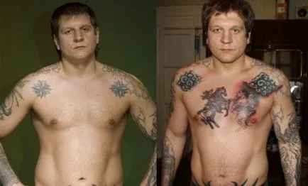 Какво прави татуировката Александър Emelianenko (9 снимки)