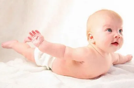 Ce poate un copil de 6 luni - toate dezvoltării normale a copiilor