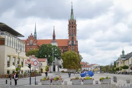 Amit látni Białystok de a piacok és üzletek