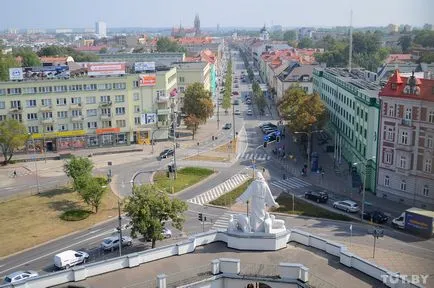 Amit látni Białystok de a piacok és üzletek