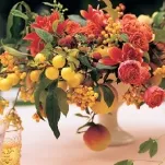 Flori fructe crea o compozitie originala - 50 idei pentru inspirație