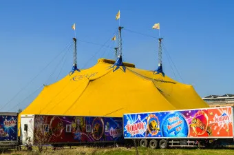 Kobza cirkusz - Circus angyalok