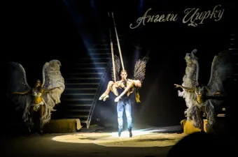Kobza cirkusz - Circus angyalok