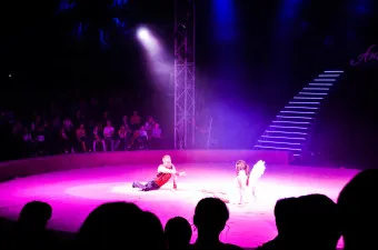 Kobza cirkusz - Circus angyalok